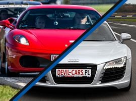 Ferrari F430 vs. Audi R8 